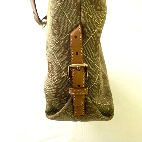 Dooney & Burke Monogram Shoulder Bag - Picture 3 of 7